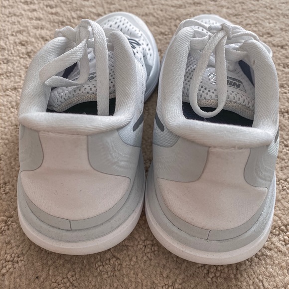 🚫SOLD on Mercari🚫 White & Gradient Nike Trainers - Picture 4 of 4